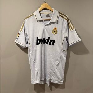 Real Madrid FC Football Soccer Jersey